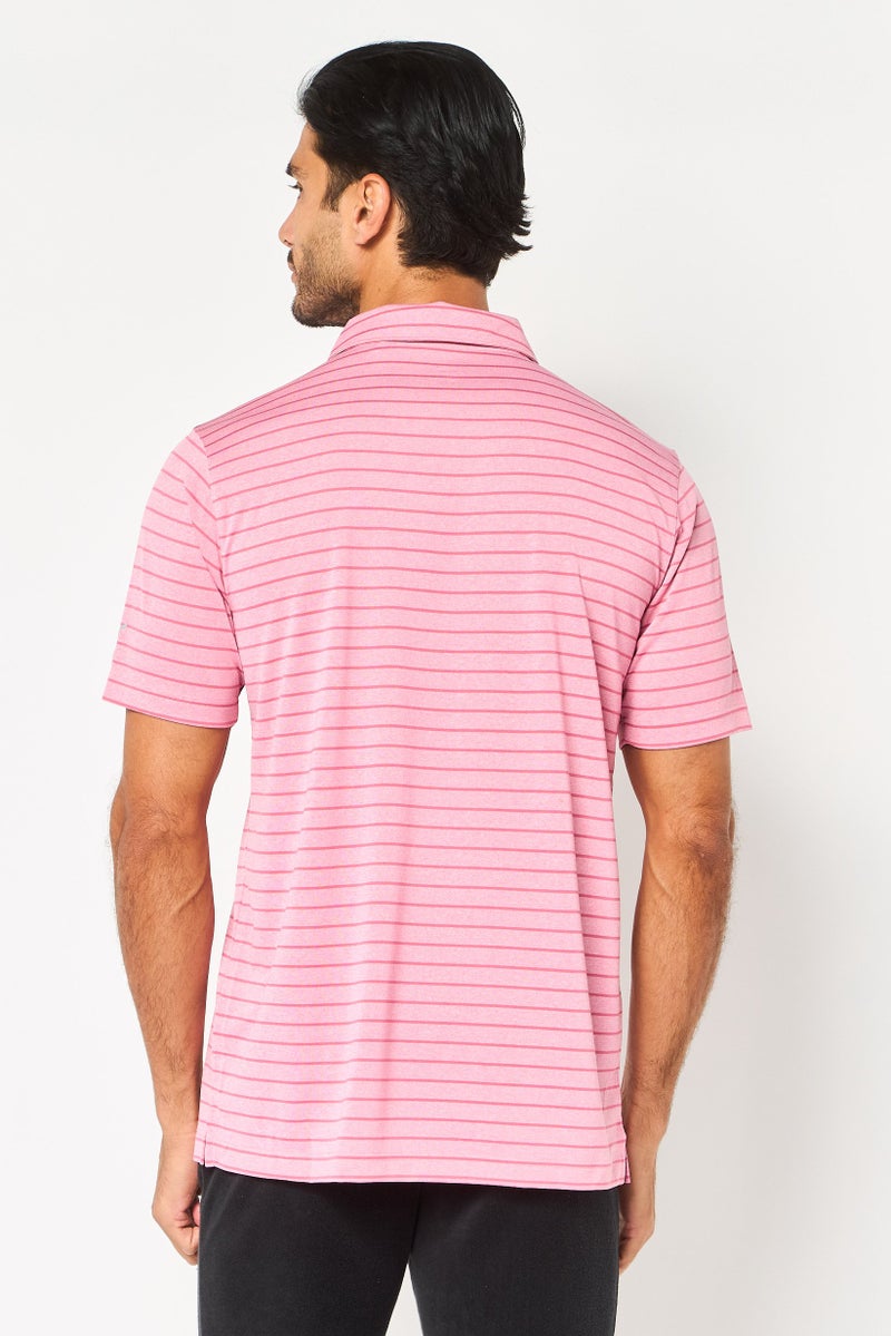 PUMA Men Sportswear Fit Short Sleeve Outdoor Polo Shirt, Multicolor - Image 3