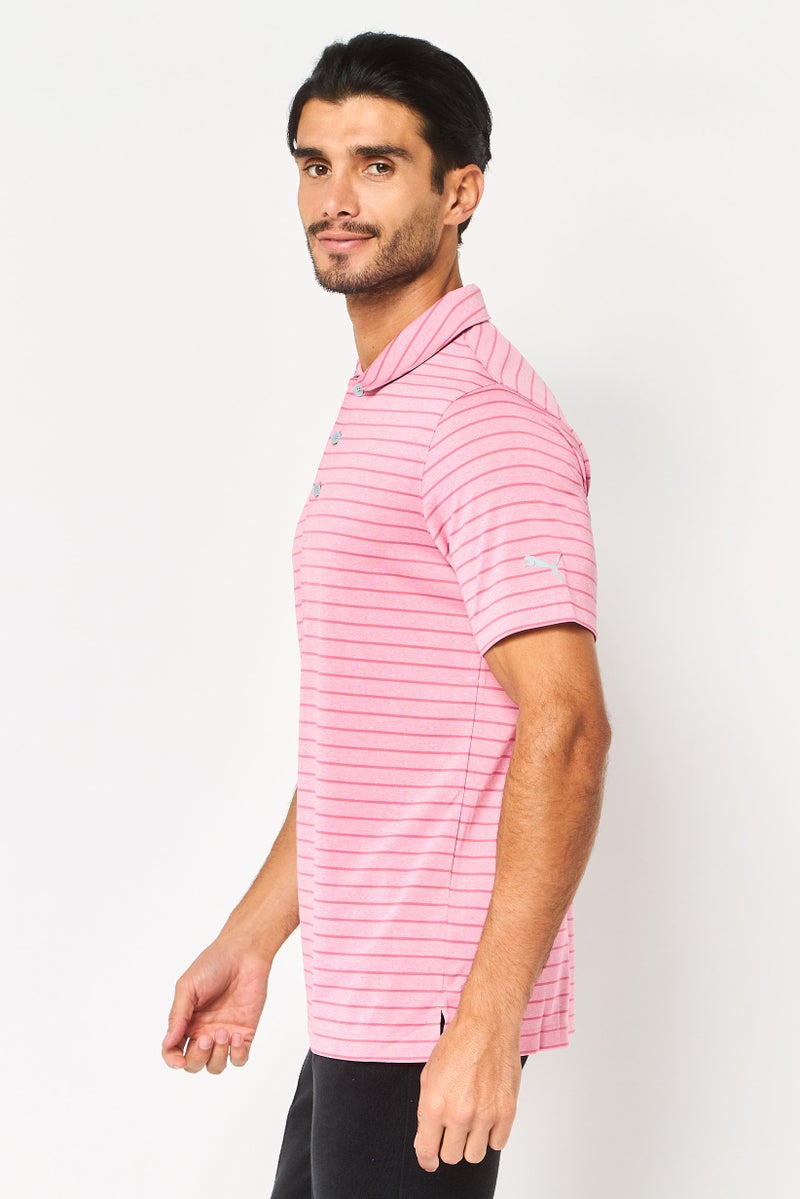 PUMA Men Sportswear Fit Short Sleeve Outdoor Polo Shirt, Multicolor - Image 4