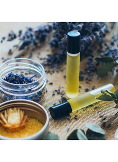 Eclectic Lady Sunflower Perfume Oil, 0.3 Oz Portable Roll-On Fragrance with Long-Lasting Scent, Delightful Essential Oils and Jojoba Oil For Daily Use  - Image 2