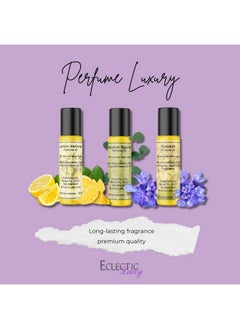 Eclectic Lady Sunflower Perfume Oil, 0.3 Oz Portable Roll-On Fragrance with Long-Lasting Scent, Delightful Essential Oils and Jojoba Oil For Daily Use  - Image 3