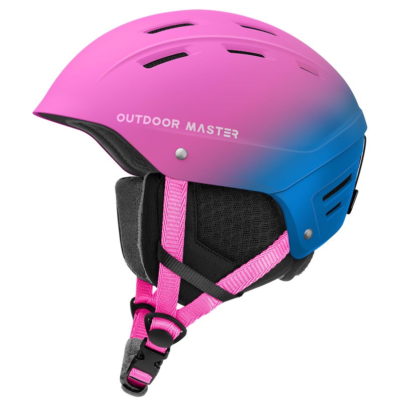OutdoorMaster خوذة التزلج OutdoorMaster Kelvin II - خوذة رياضية ثلجية خوذة تزلج للرجال والنساء والشباب - Image 1