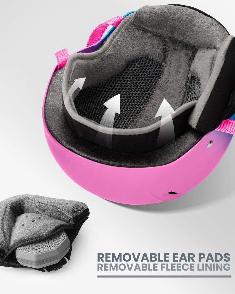 OutdoorMaster خوذة التزلج OutdoorMaster Kelvin II - خوذة رياضية ثلجية خوذة تزلج للرجال والنساء والشباب - Image 5