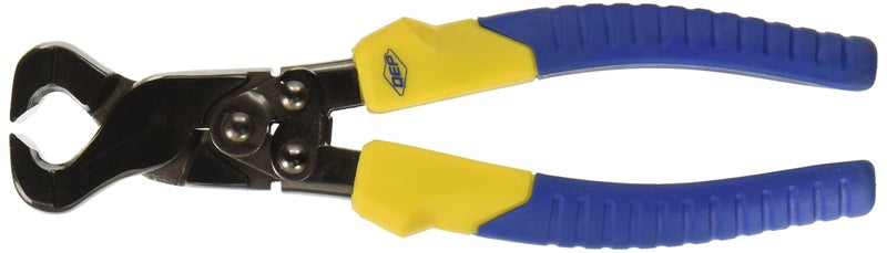 ROBERTS/Q.E.P. CO., 32035Q Q.E.P. Co. Inc. Compound Tile Nipper, Blue/Yellow, 2.5 Inches - Image 4