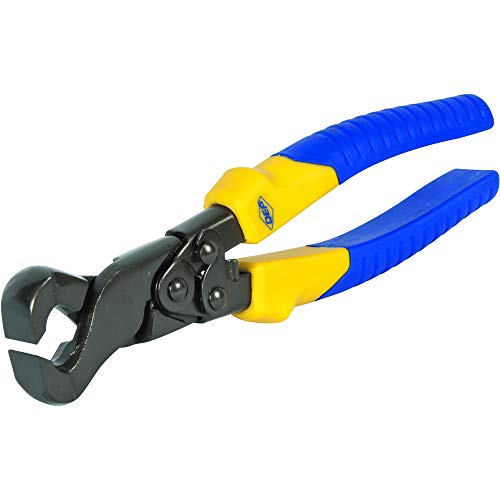 ROBERTS/Q.E.P. CO., 32035Q Q.E.P. Co. Inc. Compound Tile Nipper, Blue/Yellow, 2.5 Inches - Image 3
