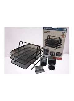 Other Manufacturer Office set (3-tier tray + 4 office pieces)  - Image 2