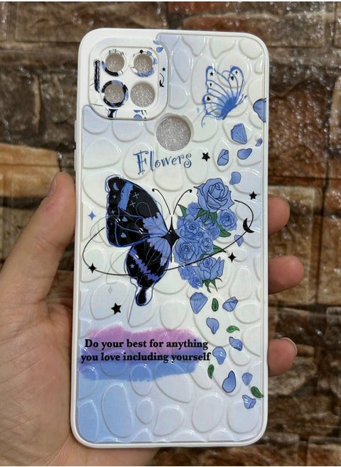 Back Cover Compatible With Phone Oppo A15 / A15S