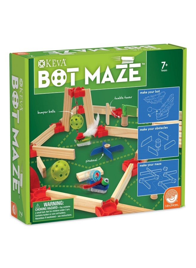 Mindware KEVA Maker Bot Maze - Image 1