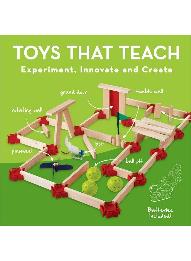 Mindware KEVA Maker Bot Maze - Image 2