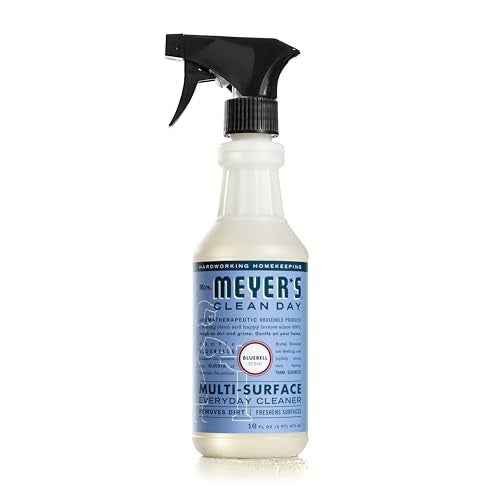 MRS. MEYER'S CLEAN DAY All-Purpose Cleaner Spray, Bluebell, 16 fl. oz - Image 1
