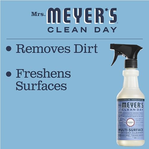 MRS. MEYER'S CLEAN DAY All-Purpose Cleaner Spray, Bluebell, 16 fl. oz - Image 4