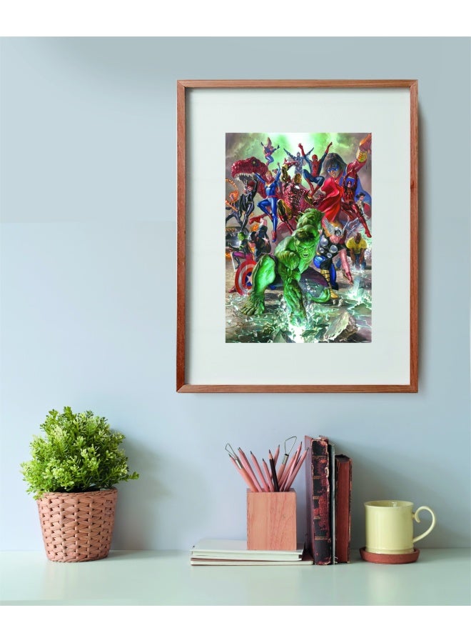 Clementoni Puzzle HQC Marvel+Poster 500pcs - Image 3