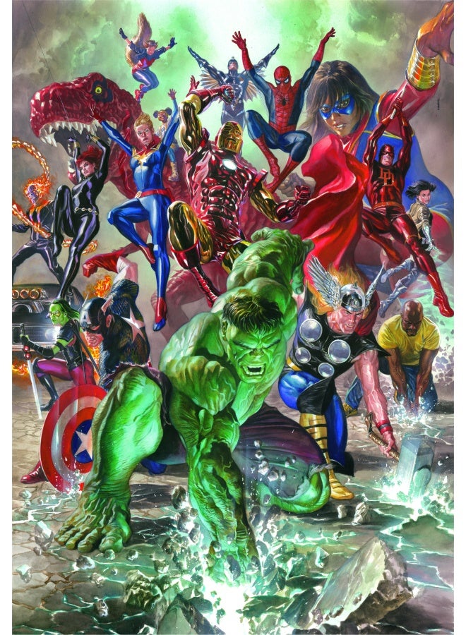 Clementoni Puzzle HQC Marvel+Poster 500pcs - Image 5