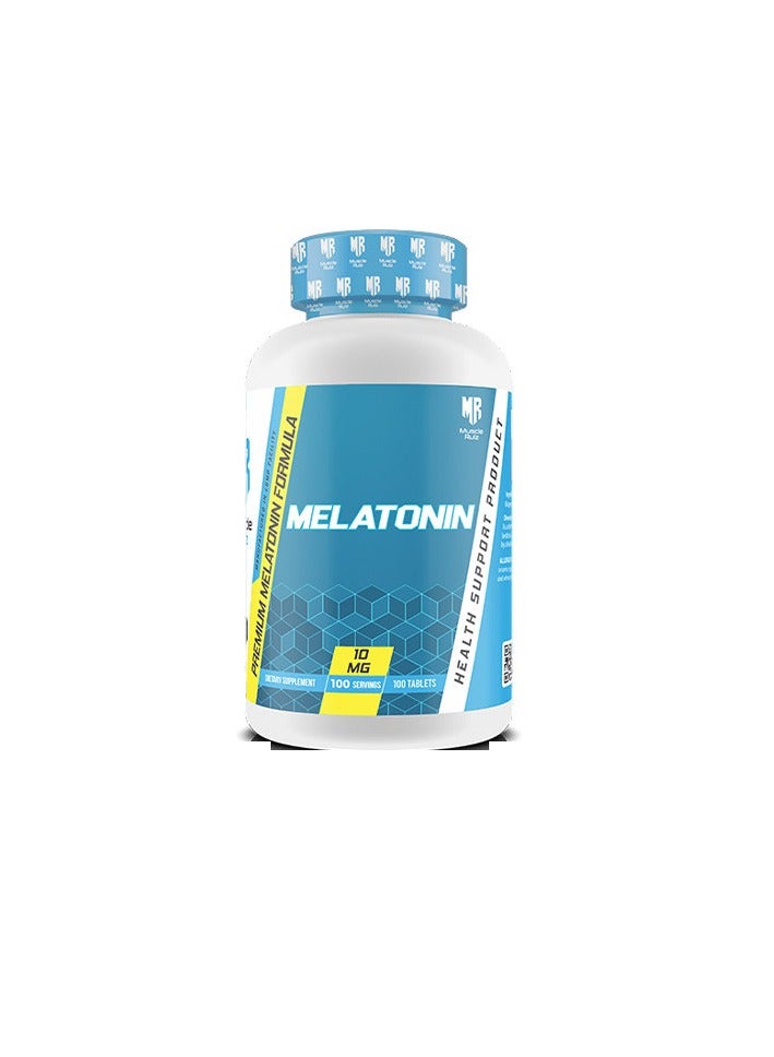 Muscle Rulz Melatonin 10MG 100 Tablets