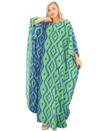 Chiffon Jalabiya- Printed - pzsku/Z33A941A2774D52148B70Z/45/_/1723327656/ffd4c872-6e47-4565-b125-d91bd6c181fd