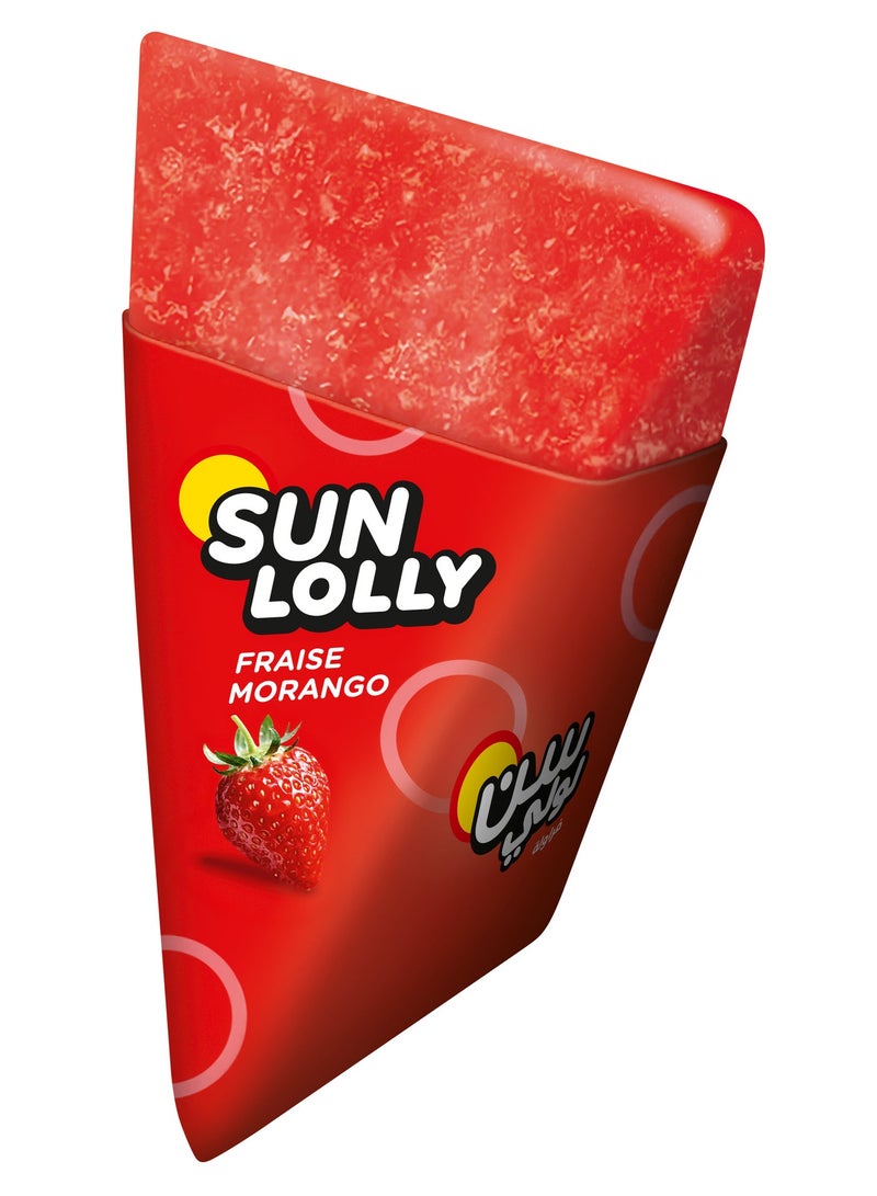 Sunlolly Strawberry Lolly for Home Freezing 60ml x 8 - Image 4