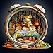 WOODBESTS Wooden Puzzles for Adults255 Pieces134 129in Alarm Clock Mouse Wood Puzzles AdultUnique Shape Wooden Jigsaw Puzzles with Wooden Storage BoxPersonalized Gifts for Puzzle Lovers - Image 2