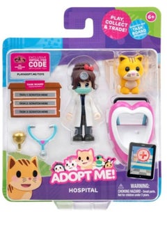 Jazwares JAZWARES ADOPT ME! DR. HEART & GINGER CAT FRIENDS 