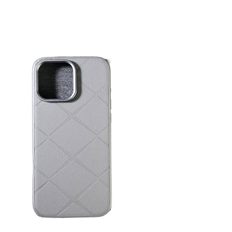 Protective Case | Black | Leather Texture | Drop Protection | Shockproof | Shockproof Cover for iPhone 16 / 16 Plus / 16 Pro / 16 Pro Max - Image 2