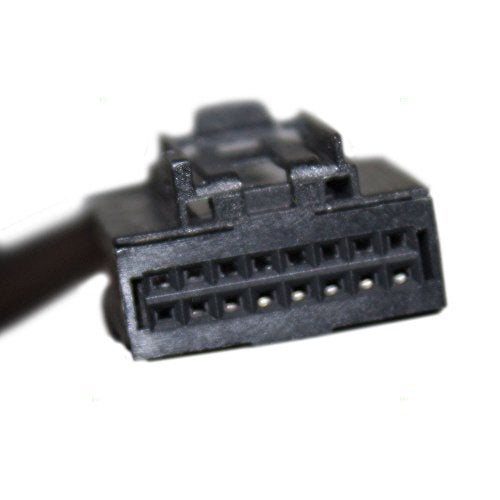 Brock Passengers Power Side View Mirror Heated Signal Puddle Lamp Replacement for 2003 2004 2005 2006 Expedition - Image 4