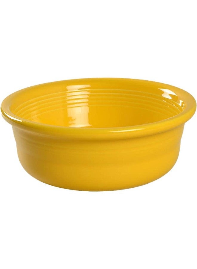 FIESTA Homer Laughlin 2 quart Serving Bowl, Daffodil - Image 1