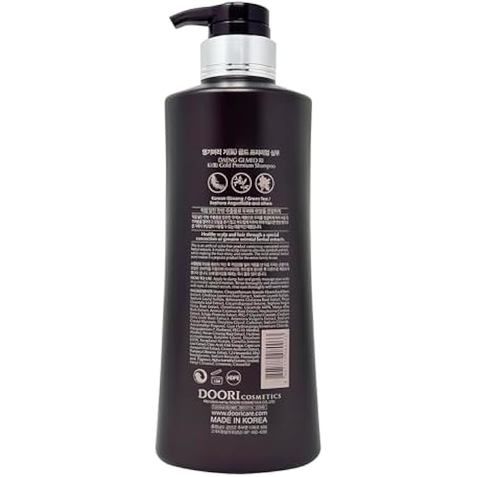 DAENG GI MEO RI KI GOLD PREMIUM SHAMPOO (500ML) X 4 - Image 2