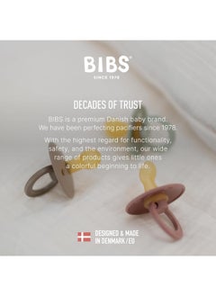 BIBS عبوة من 2 لون لاتكس S2 مرجاني وياقوتي  - Image 5