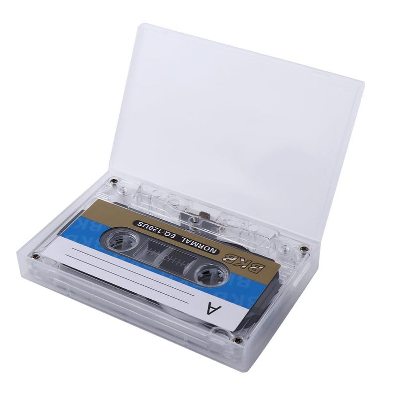 Kopida 10Pcs Blank Cassette Tape 60 Mins Blank Tape Magnetic Audio Tape Recording Player for Speech Music Recording Standard Cassette - Image 4