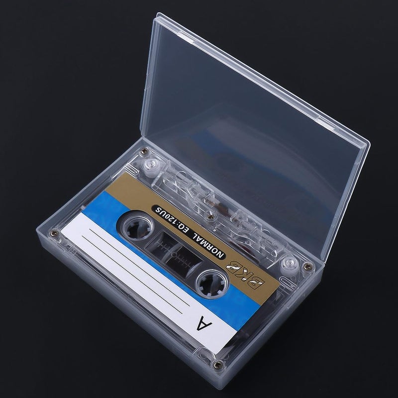 Kopida 10Pcs Blank Cassette Tape 60 Mins Blank Tape Magnetic Audio Tape Recording Player for Speech Music Recording Standard Cassette - Image 5