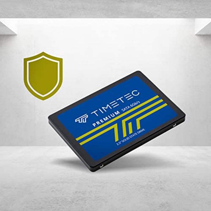 SSD داخلي للكمبيوتر المكتبي والكمبيوتر المحمول: 3D NAND، SATA III 6 جيجابت/ثانية، 2.5 بوصة 7 مم، قدرة تحمل 800 تيرابايت، سرعة قراءة تصل إلى 550 ميجابايت/ثانية مع تعزيز أداء ذاكرة التخزين المؤقت SLC - Image 3