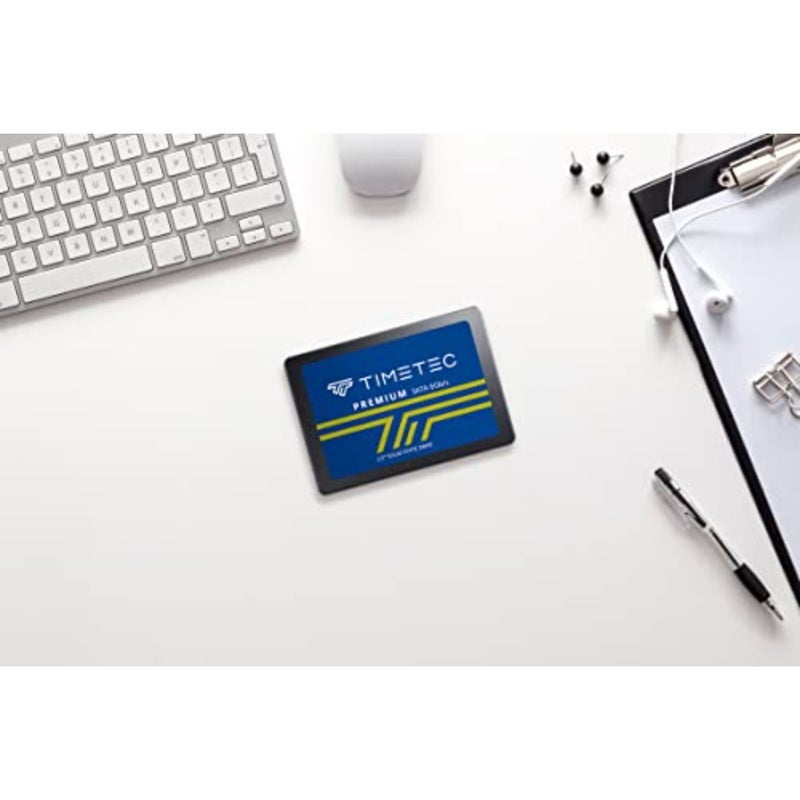 SSD داخلي للكمبيوتر المكتبي والكمبيوتر المحمول: 3D NAND، SATA III 6 جيجابت/ثانية، 2.5 بوصة 7 مم، قدرة تحمل 800 تيرابايت، سرعة قراءة تصل إلى 550 ميجابايت/ثانية مع تعزيز أداء ذاكرة التخزين المؤقت SLC - Image 4