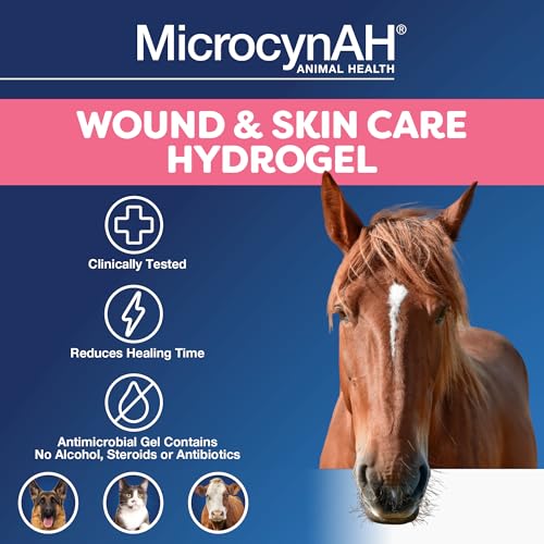 Manna Pro MicrocynAH Wound Skin Care Hydrogel 16 oz - Image 3