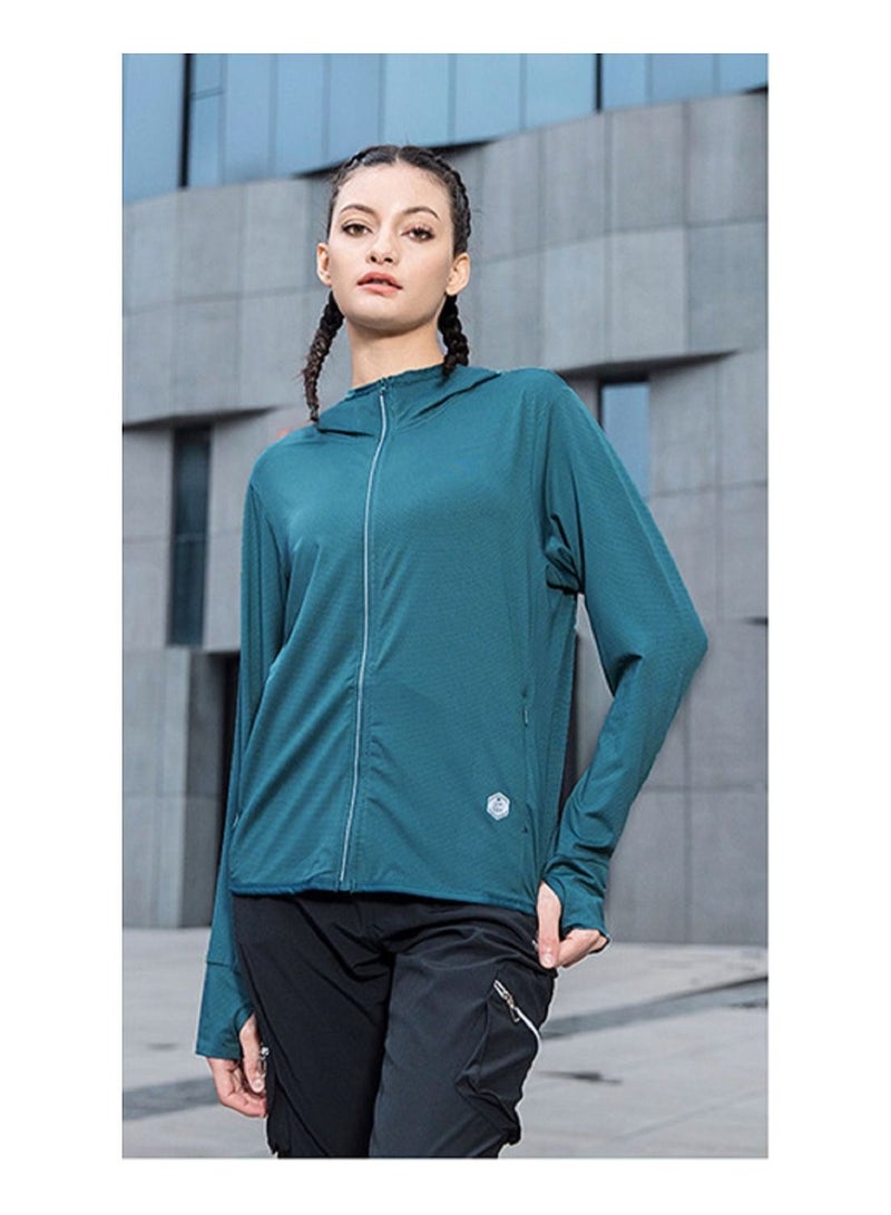 Loquat Outdoor Stretch Breathable UV Resistant Overcoat  - Image 2