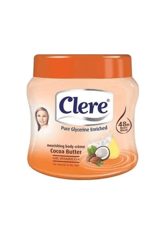 Clere Body Lotion with Coconut and Cocoa Butter - 500ml