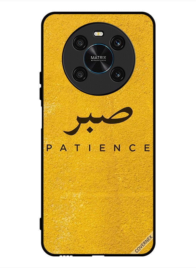 Covernex Protective Case Cover For Honor X9 4G Sabar Patience - Image 1