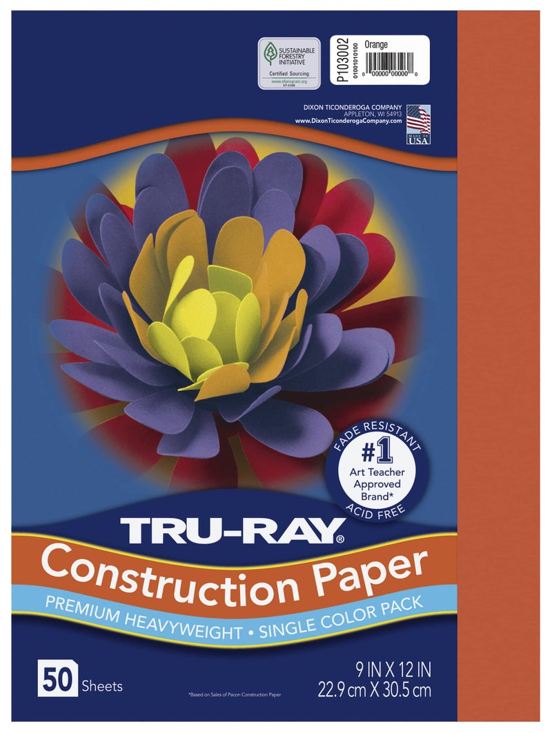 TRU-RAY PAC103002 Pacon TruRay Construction Paper - Image 4
