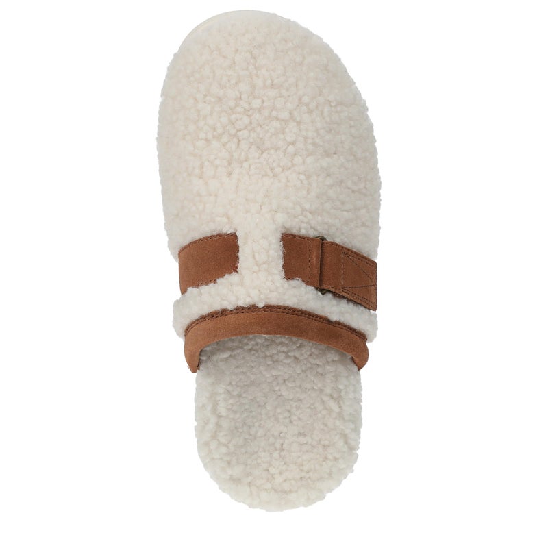 Vionic Women Izzy Mule Slippers Cream 8 Medium - Image 5