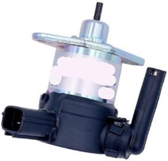 Fuel Shut Off Solenoid 12V 1C010-60015 Compatible With 1C010-60016 1C010-60017 1C010-60010 1C010-60013 1C010-60014 Compatible With V3300 V3600