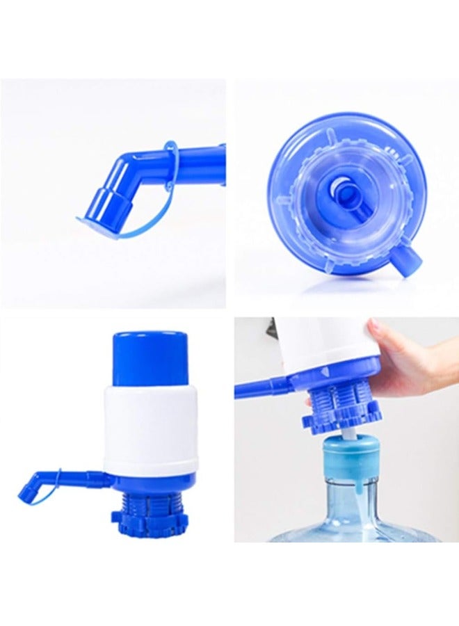 ATM Manual Water Bottle Pump, Easy Drinking Water Pump, Easy Portable Manual Hand Press Dispenser Water Pump - Image 3