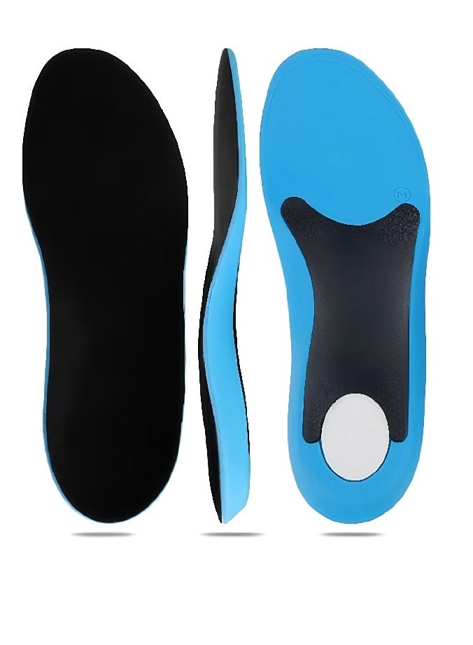 Generic ortholite PU, breathable shock-absorbing sports insole, sweat-wicking, breathable and deodorant-proof sports insole for men and women, suitable for running and training shoes with arch support, torsion-resistant support insoles (sizes 39-41)  - Image 1