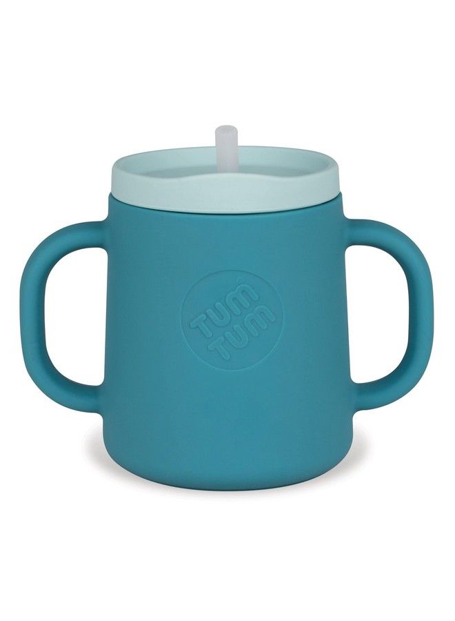 TUM TUM 3 Way Baby Trainer Cup Designed With Feeding Specialist 180Ml (Blue) - Image 1