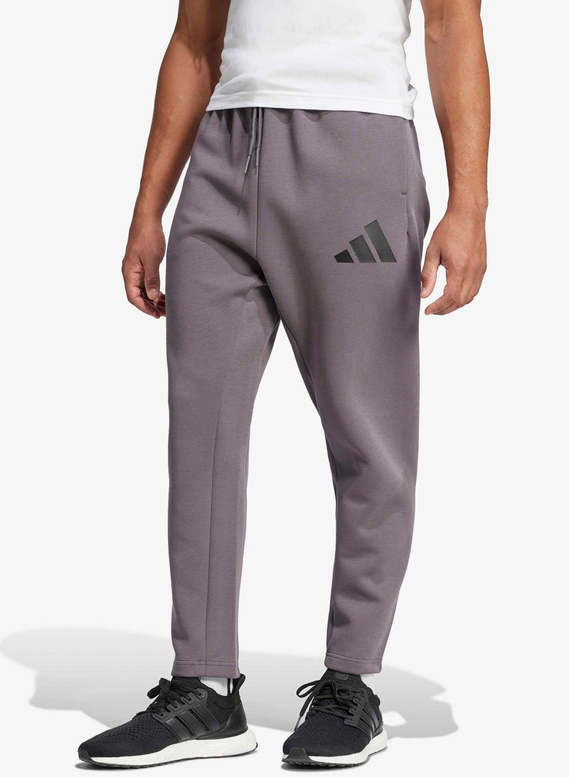 اديداس بنطلون رياضي بشعار أيقونات المستقبل بثلاث خطوط - Image 1