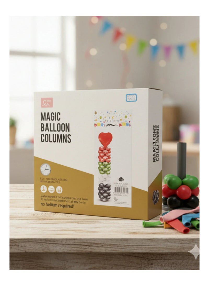 Mcolour Balloon UAE National Day Balloons Decorative Pillar, National Day Celebration Decorations Balloons For Home Office Indoor And Outdoor Decoration - Image 2