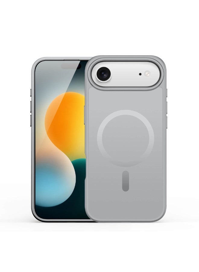 دوكس دوتشيز **حافظة دُكس دُوسِس من سلسلة يِند الفاخرة لهاتف iPhone 17 Air – باللون الرمادي**