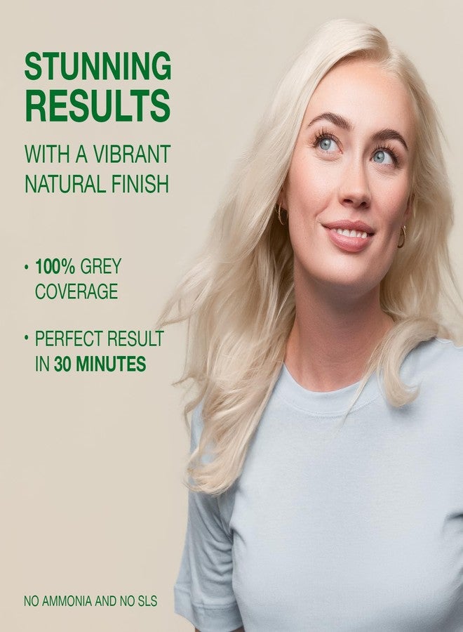 Naturigin Permanent Hair Color, 11.2 Extreme Ash Blonde, Ammonia Free, 100% Gray Coverage, Nourishing Natural Formula, For All Hair Types, Long-Lasting, Vegan & Cruelty-Free, 1 Pack - Image 4
