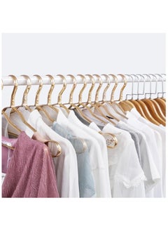 AIWANTO Heavy Duty Clothes Rail Shoe Stand for Room Coat Double Rods Portable for Hanging Freestanding Hanger with 5 Shelves and 4 Hooks Rack for Bedroom Hallway Entryway White 150Cm  - Image 2
