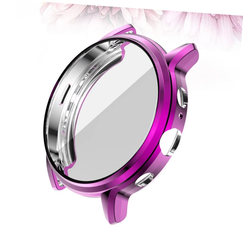 Smartwatch 5 Bumper Case With Screen Protector Purple 4 4x4 4 Cm - Image 4