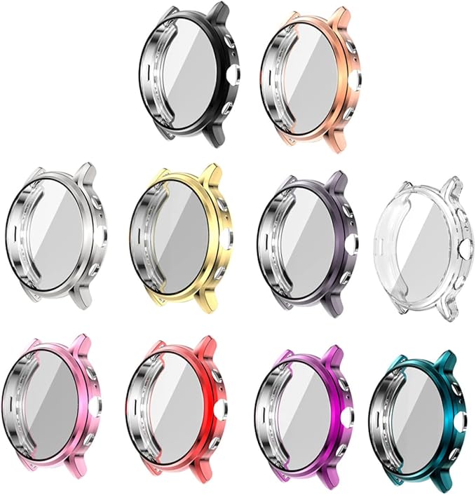 Smartwatch 5 Bumper Case With Screen Protector Purple 4 4x4 4 Cm - Image 1