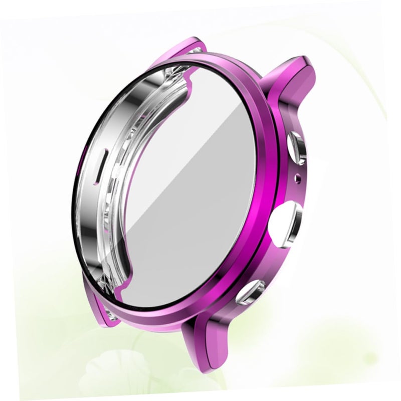 Smartwatch 5 Bumper Case With Screen Protector Purple 4 4x4 4 Cm - Image 3
