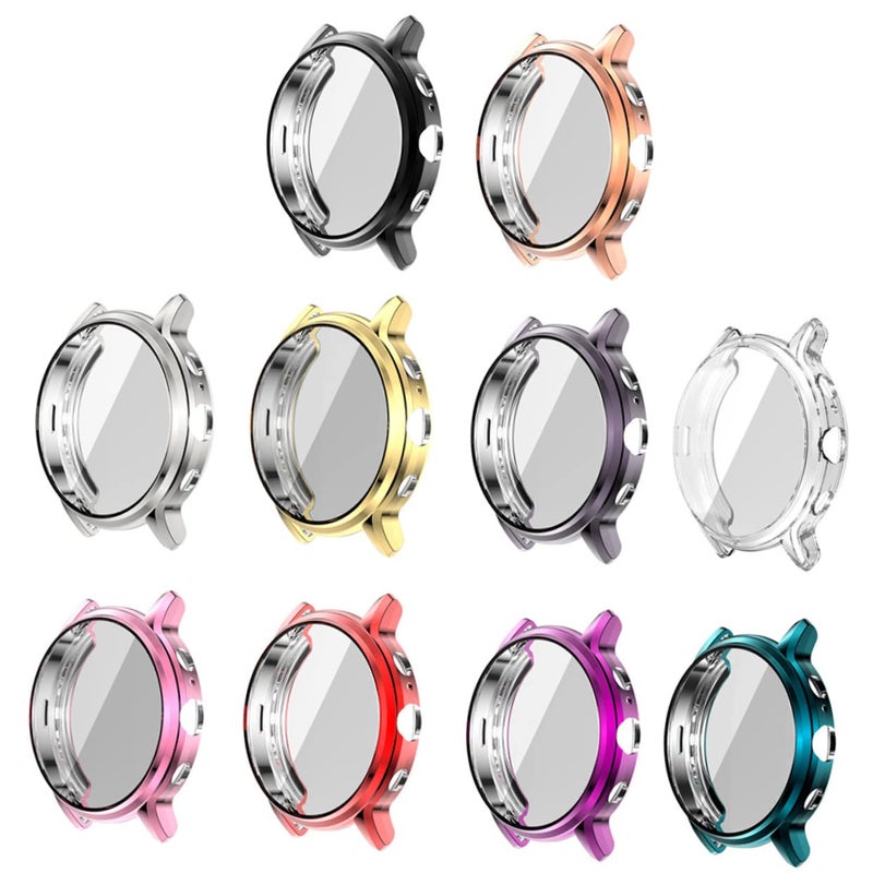 Smartwatch 5 Bumper Case With Screen Protector Purple 4 4x4 4 Cm - Image 2