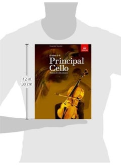 Principal Cello: 12 pieces for cello and piano, Grades 6-8  - Image 1